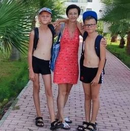 Вячеслав, Антонина, Наталья