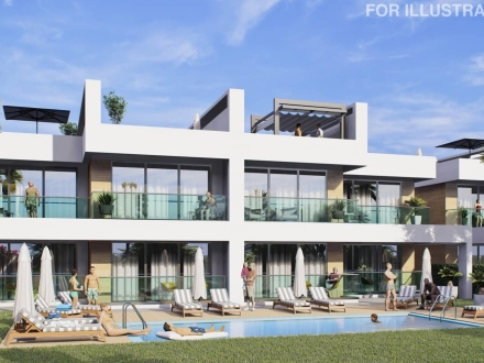 Villa complex  Villa complex